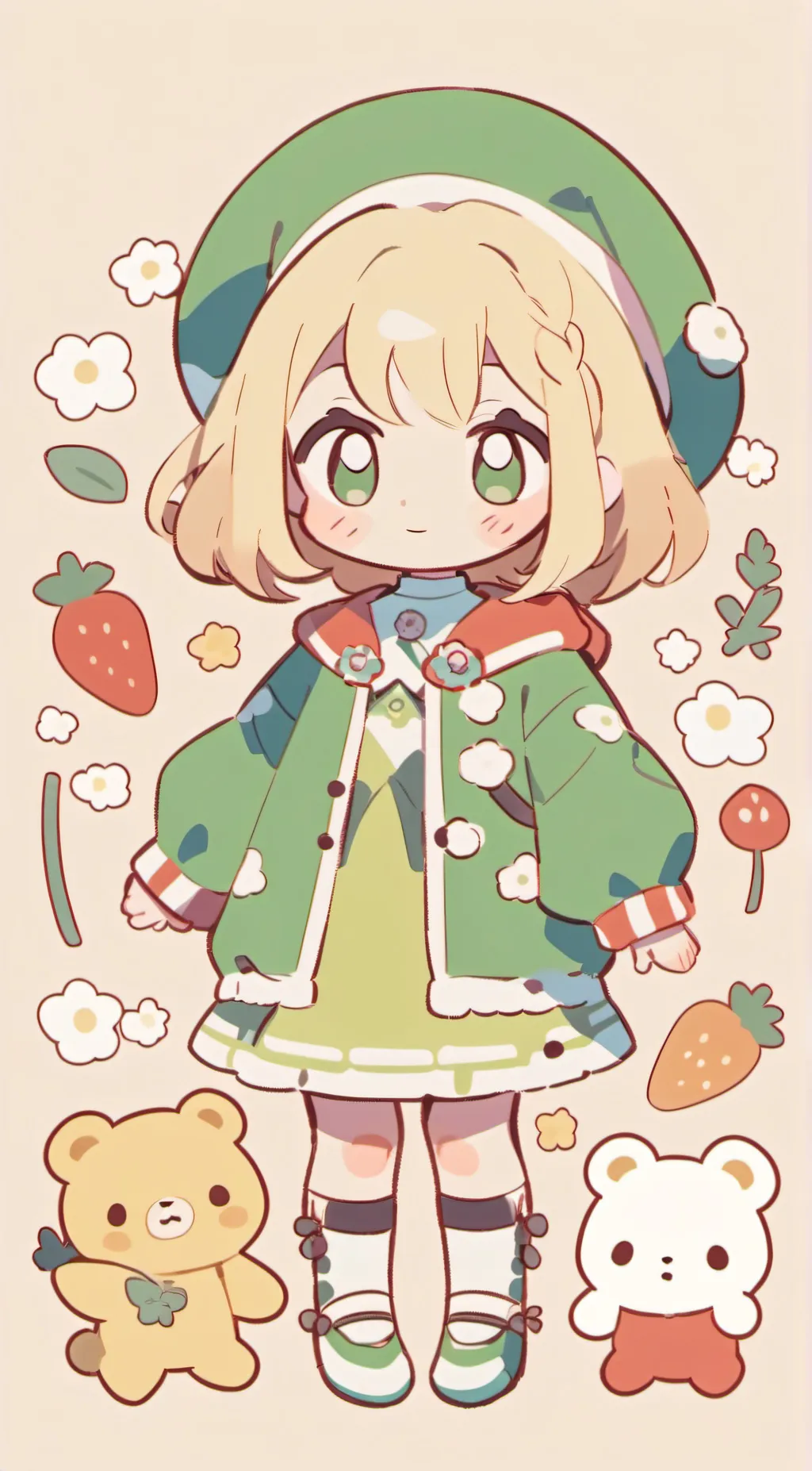 Talkie AI - Chat with flora