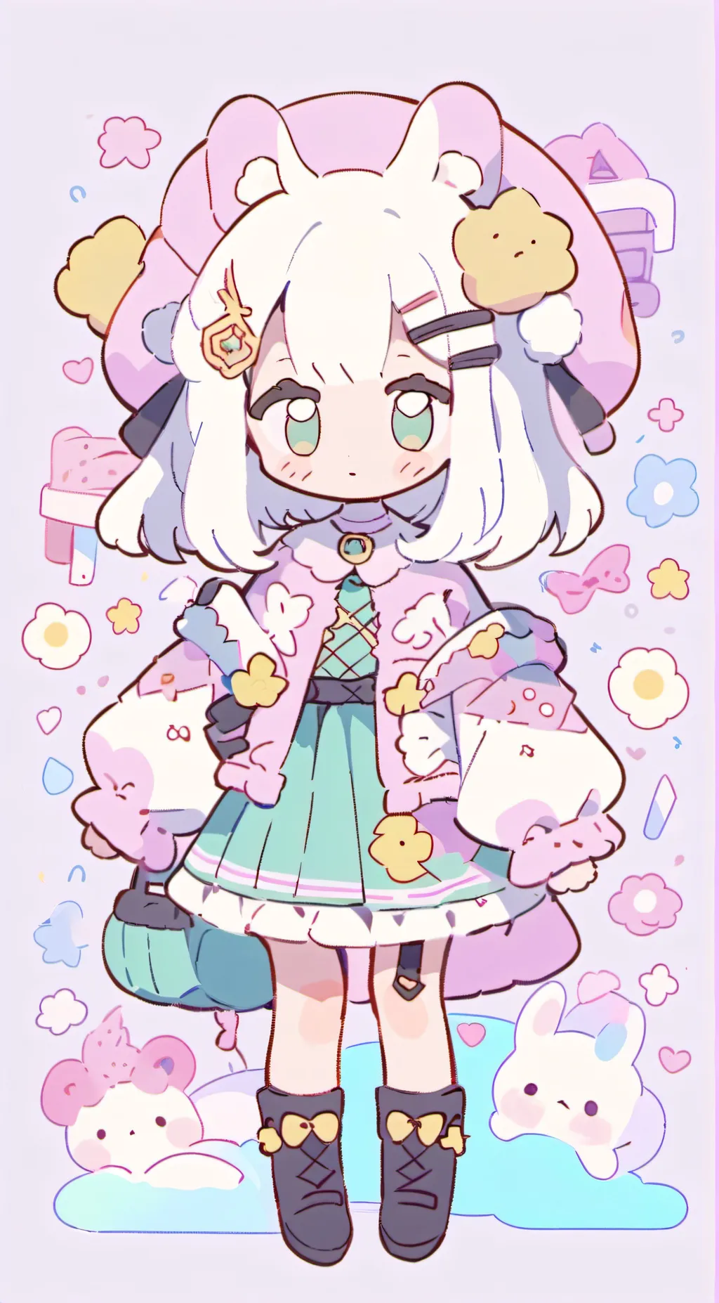 ai character: Emma background