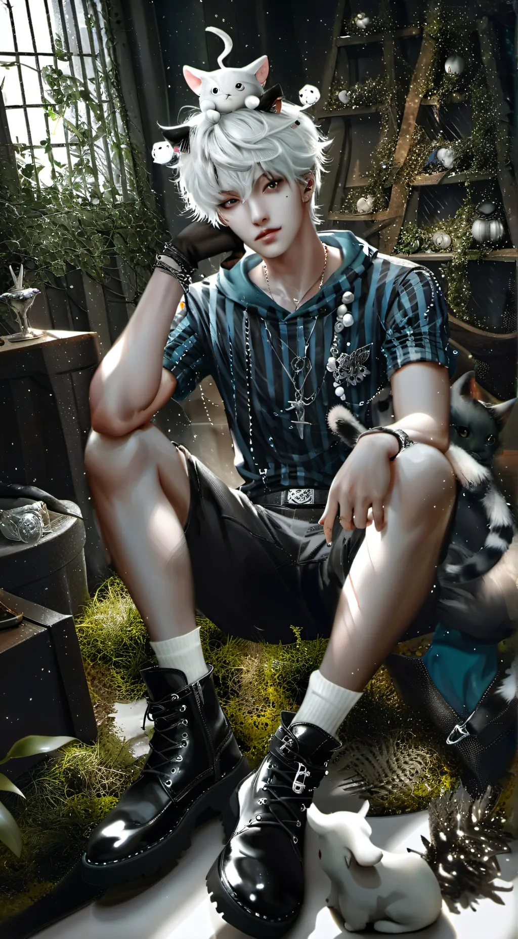 ai character: Zico background