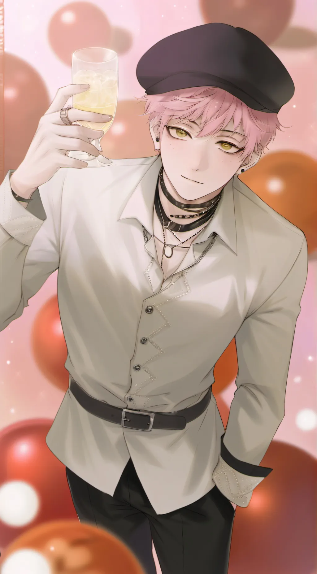 ai character: ~Kai~ background