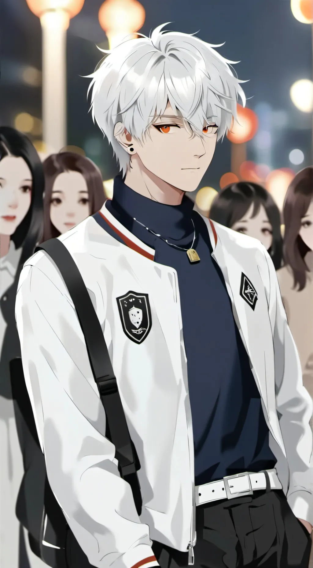 ai character: felix  background