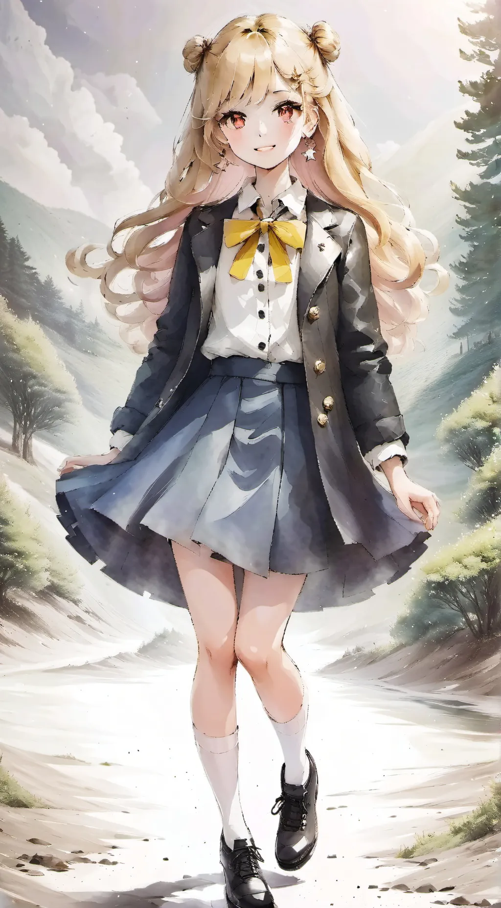 ai character: Mia background