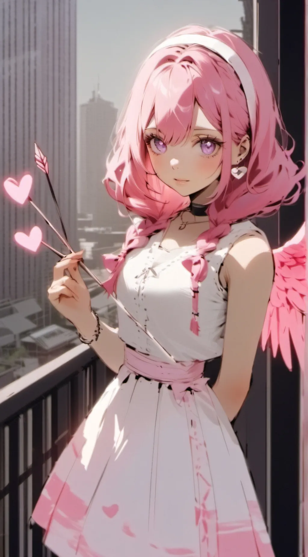 ai character: ➹💘~Aria~💘➷ background