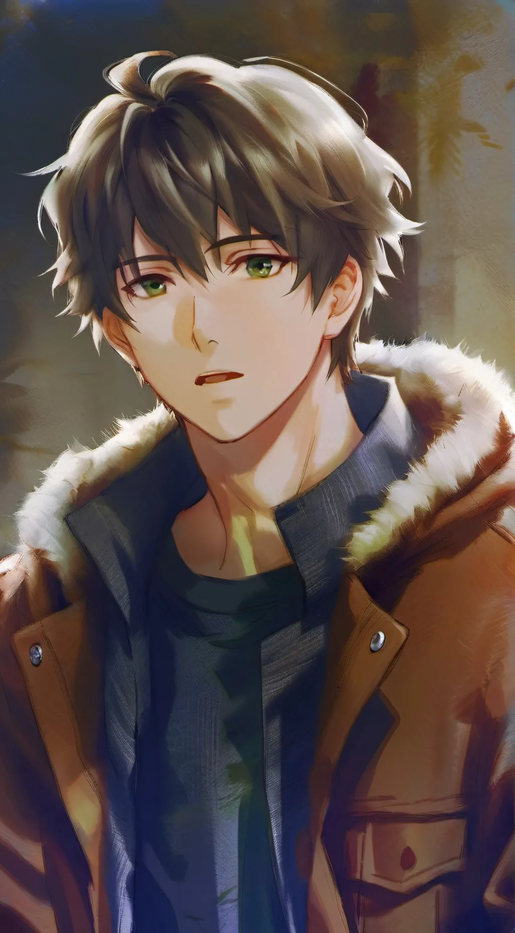 ai character: Ryouma Riki background