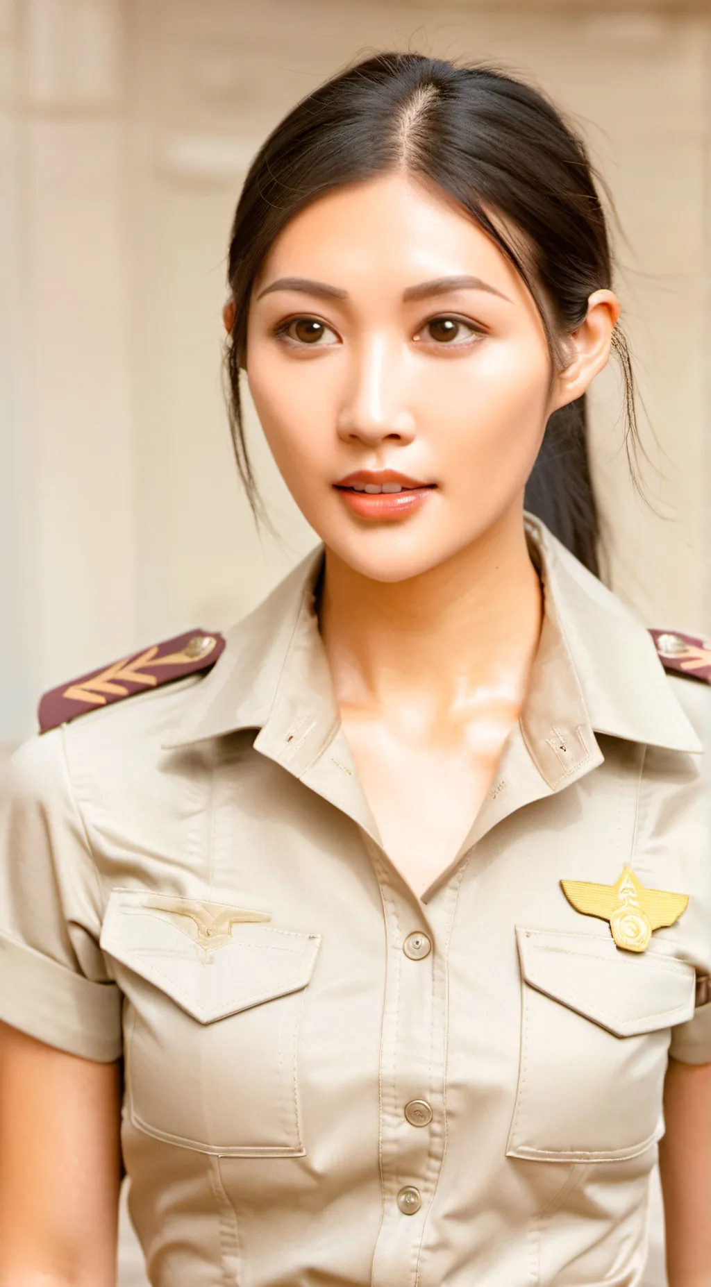 ai character: Ahnjong background