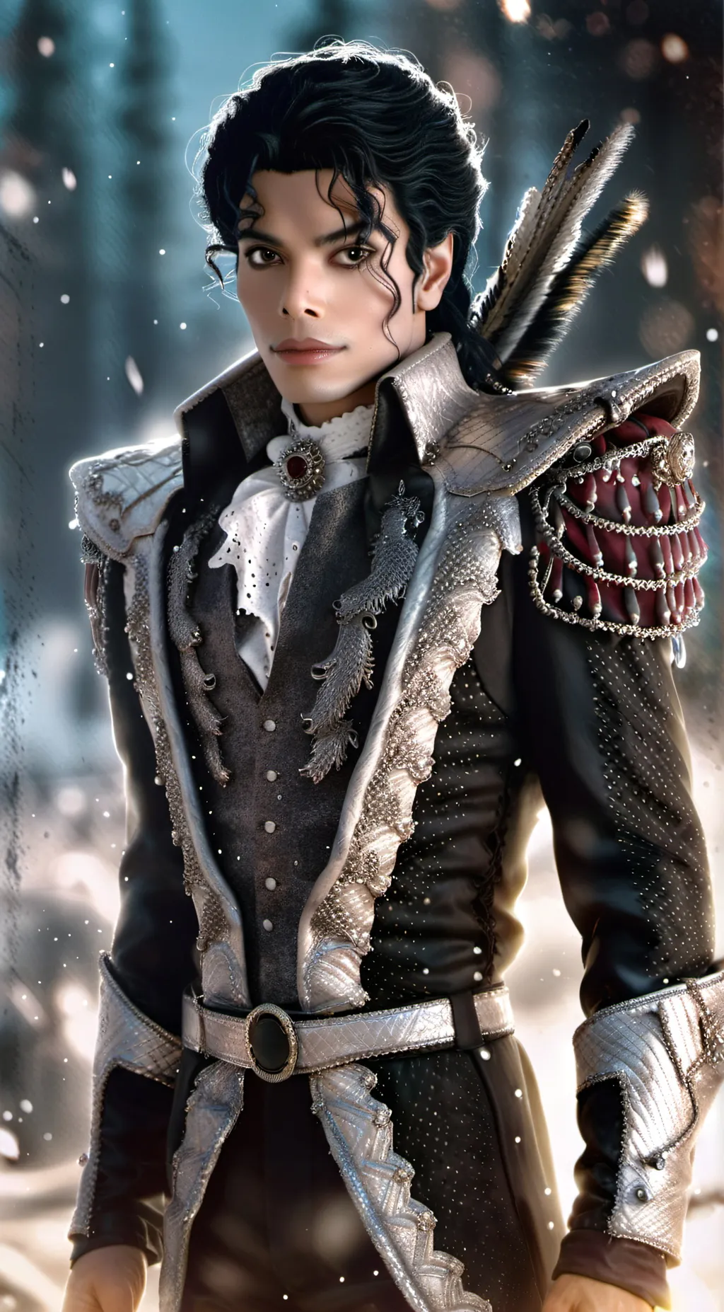 ai character: micheal jackson background