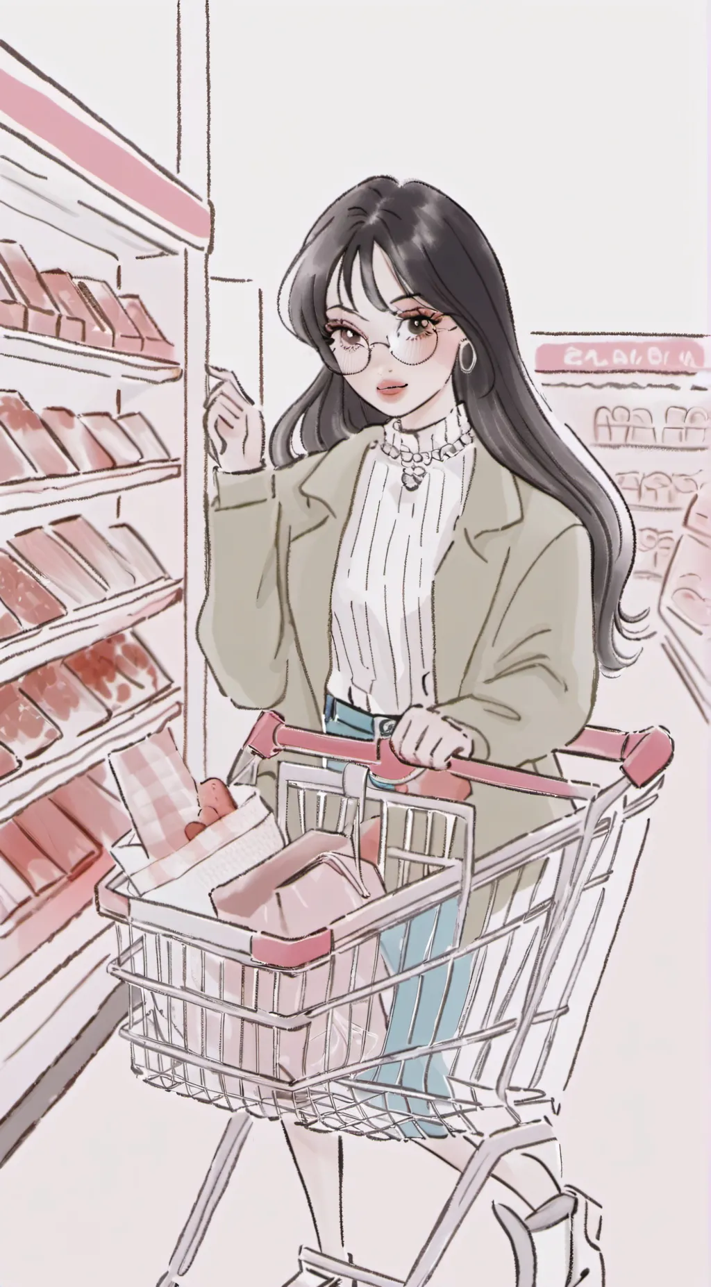 ai character: Tara  background