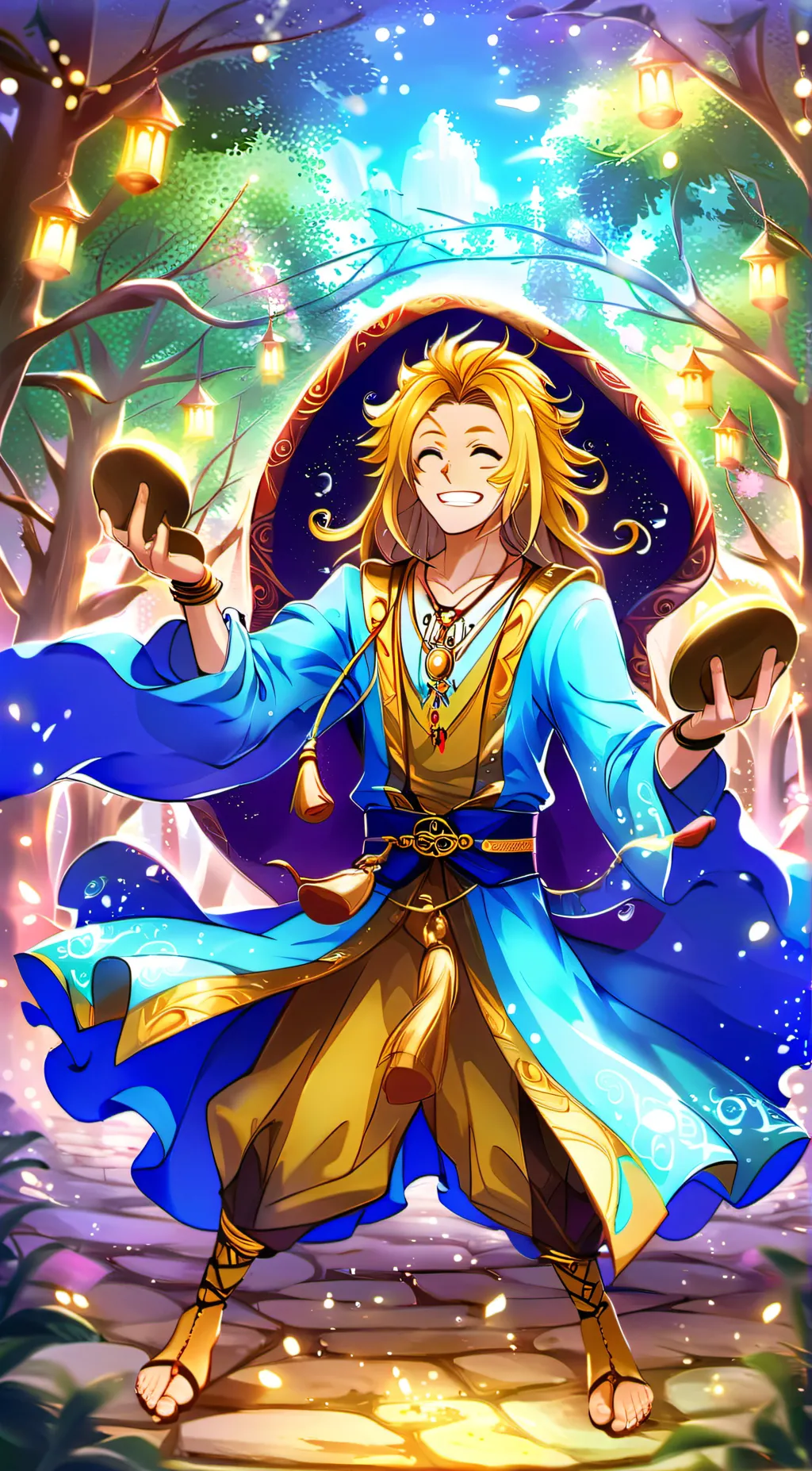 ai character: Lotto background