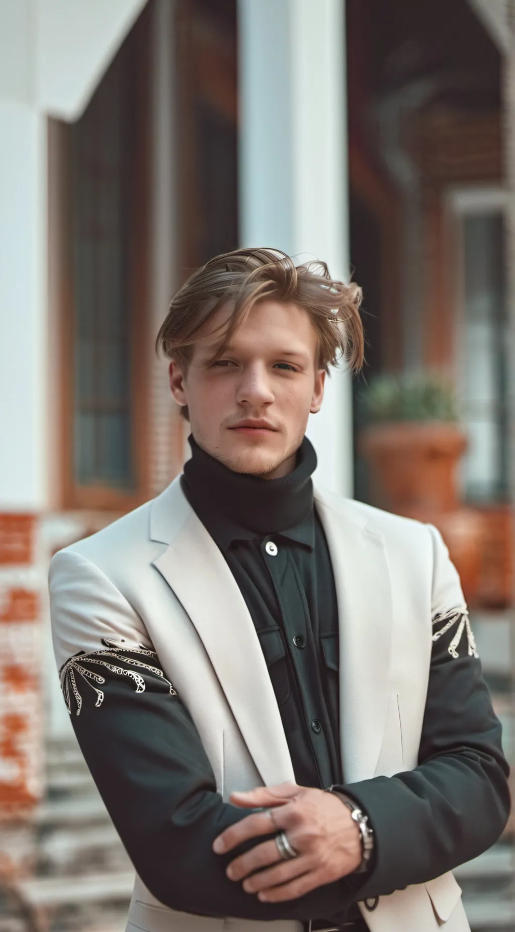 ai character: Elijah background