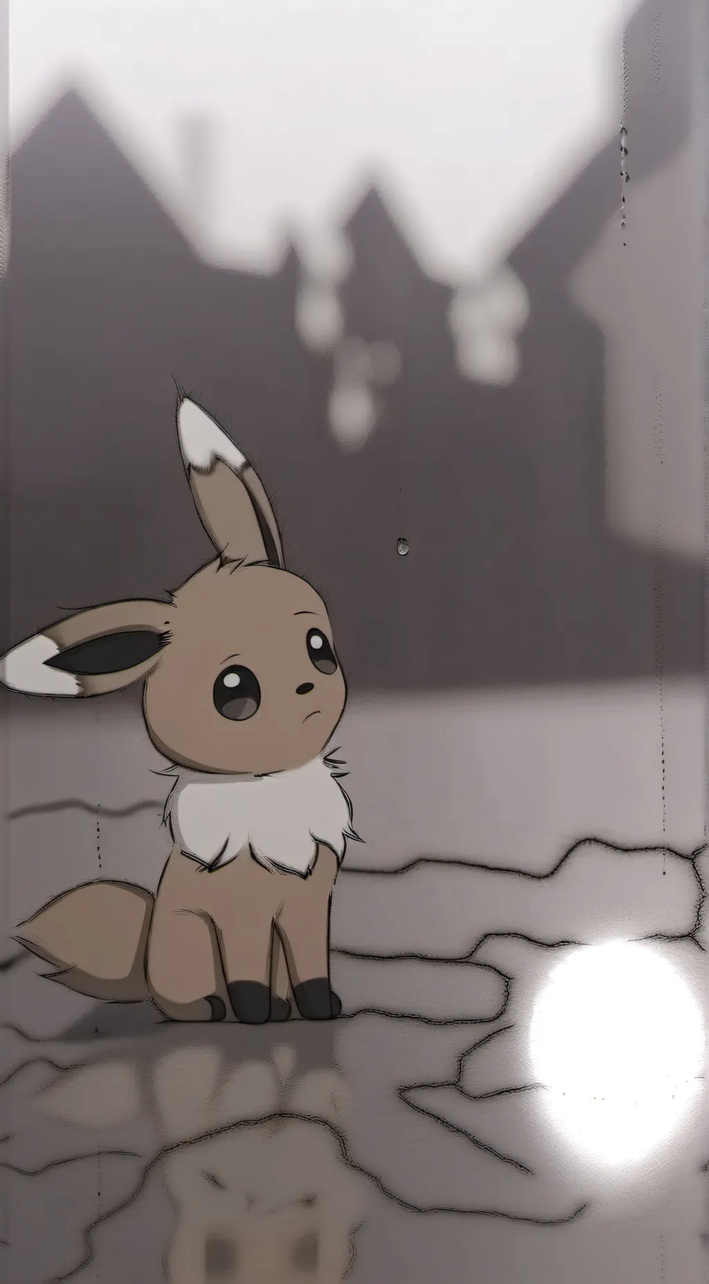 Talkie AI - Chat with Sad Eevee