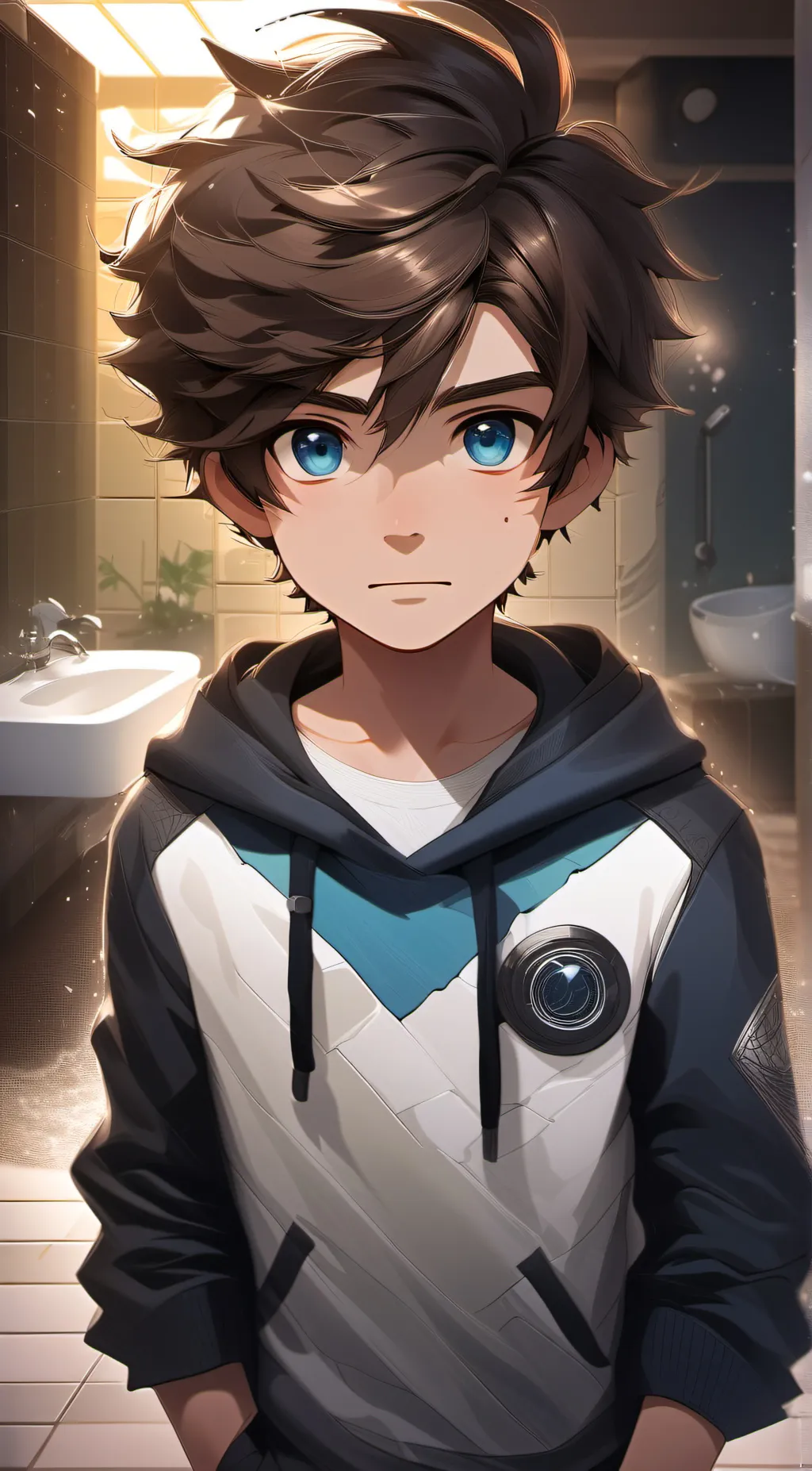 ai character: Evan background