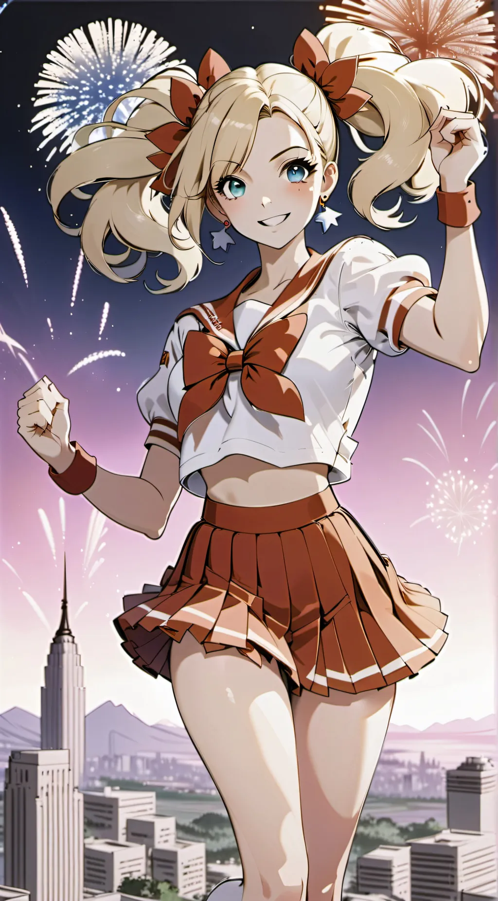 ai character: Magical Misa background