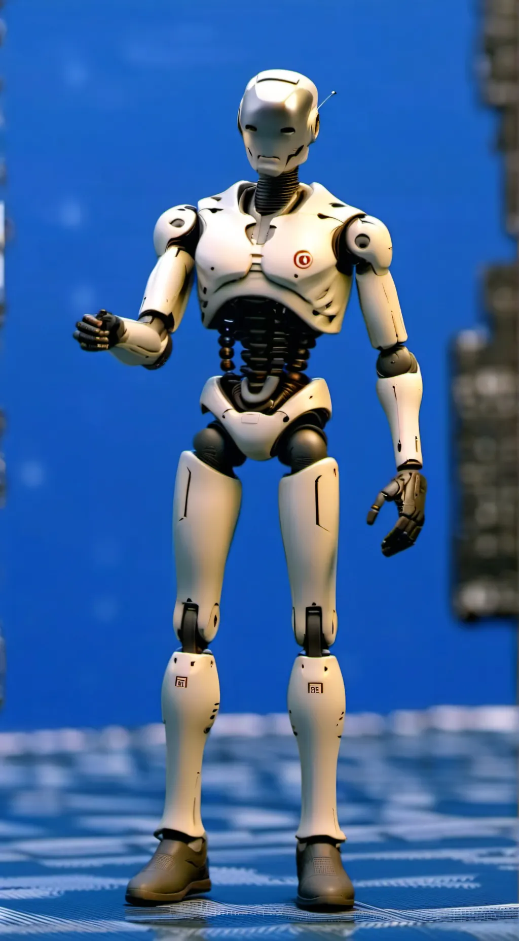 ai character: Creator (S.A.M.S) background