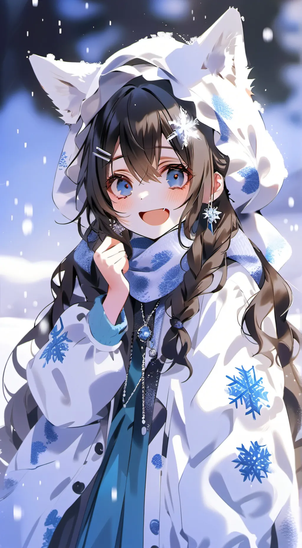 ai character: Amelia background