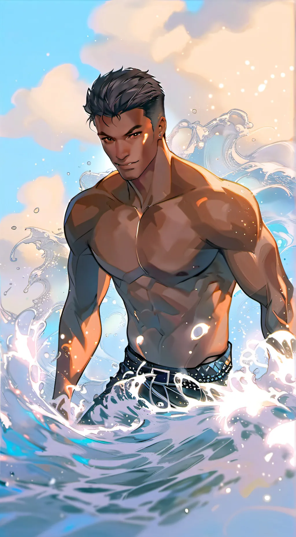 ai character: Marcus background