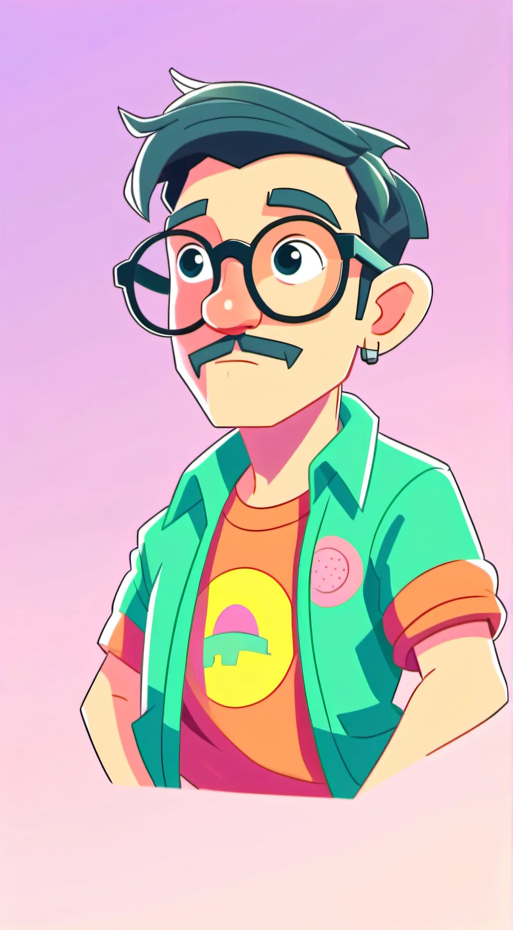 ai character: Mennie background