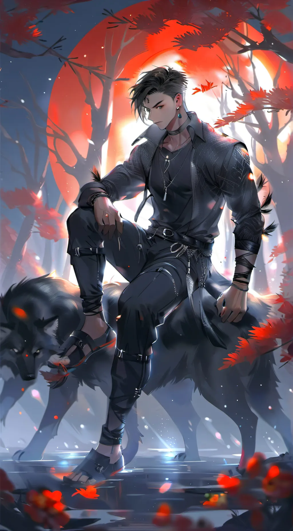 Werwolf Rune Talkie Profile Alpha Rune Zedell | Talkie AI | Werewolf