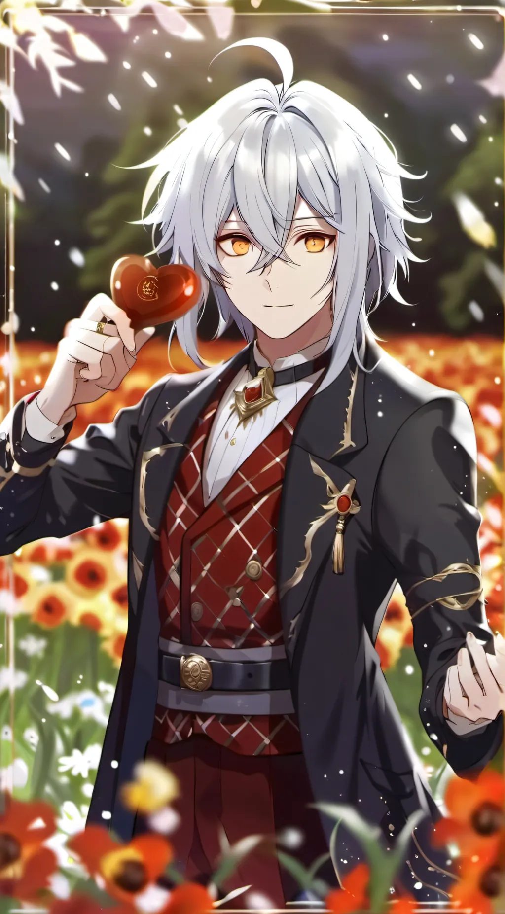 ai character: mario background