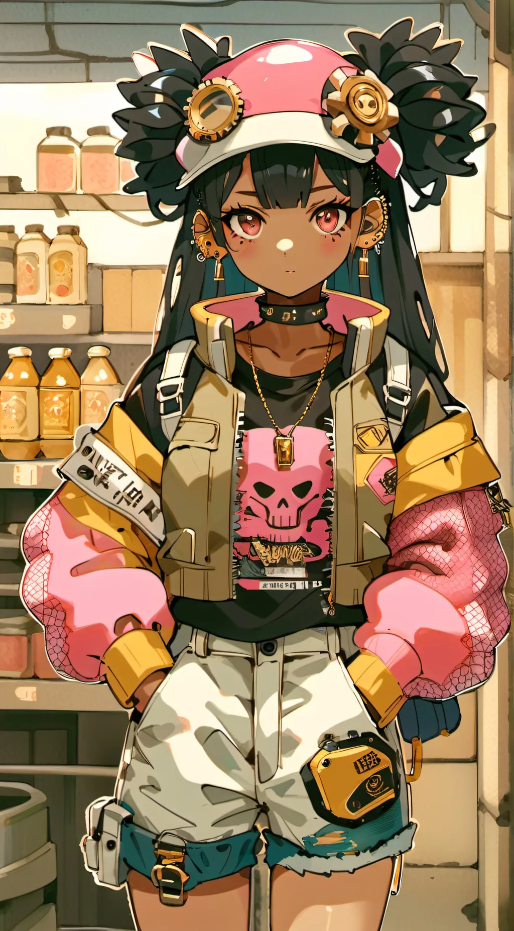 ai character: ✭CYBERWORLD✭ background