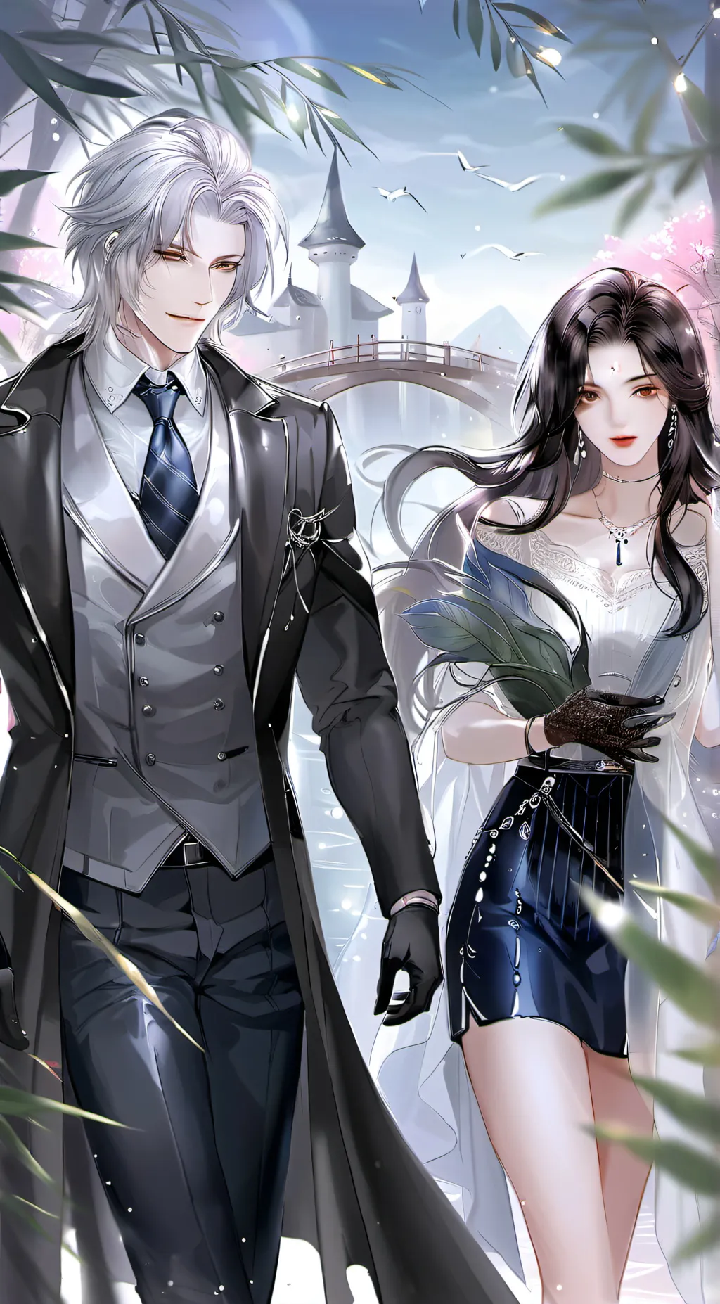 ai character: Roku, Kang background