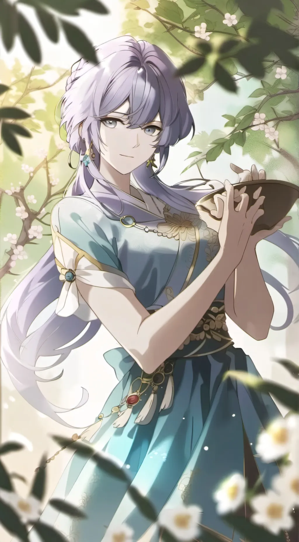 ai character: Lisa background