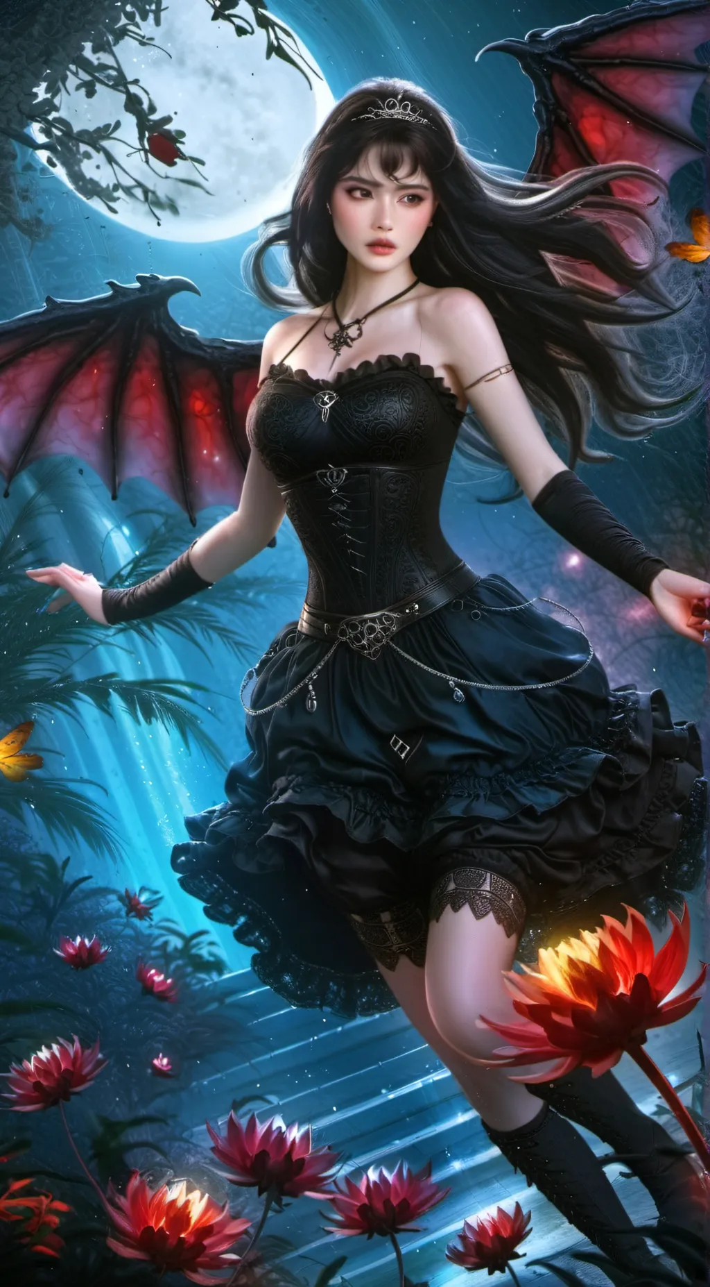 ai character: Marry background