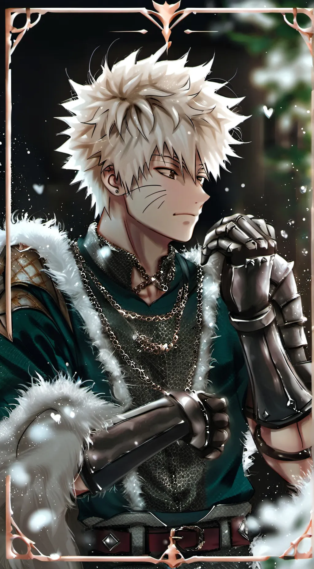 ai character: Bakugo background