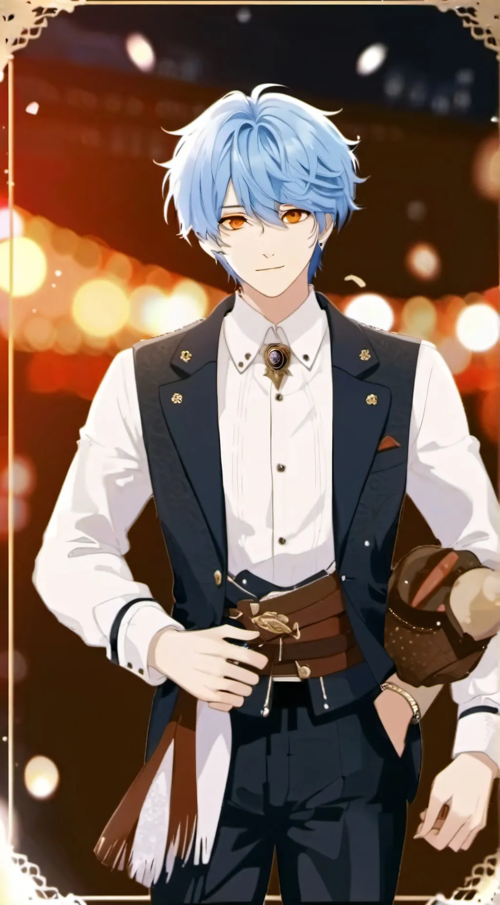 ai character: Nethans background