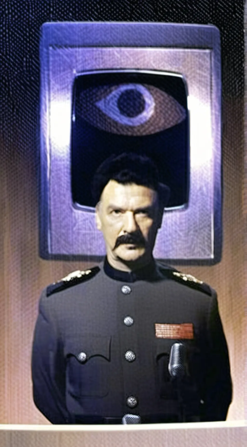 ai character: Big Brother  background