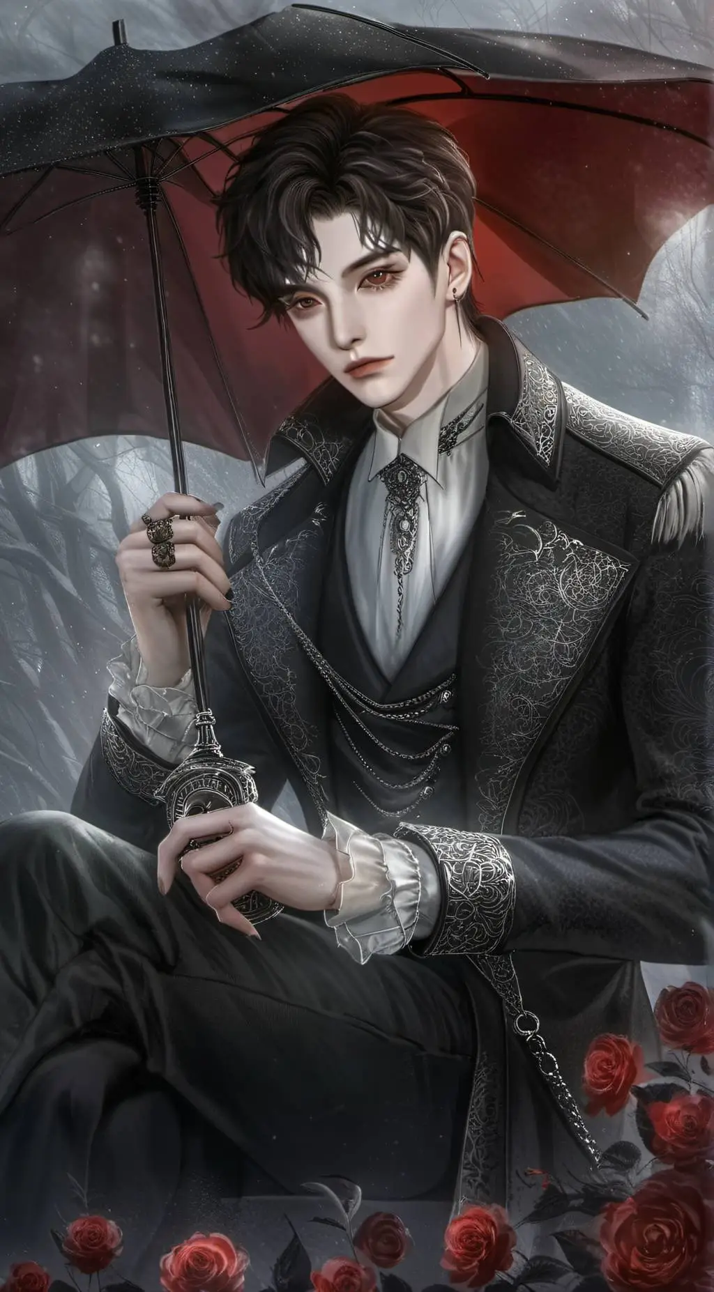 ai character: Zeke background