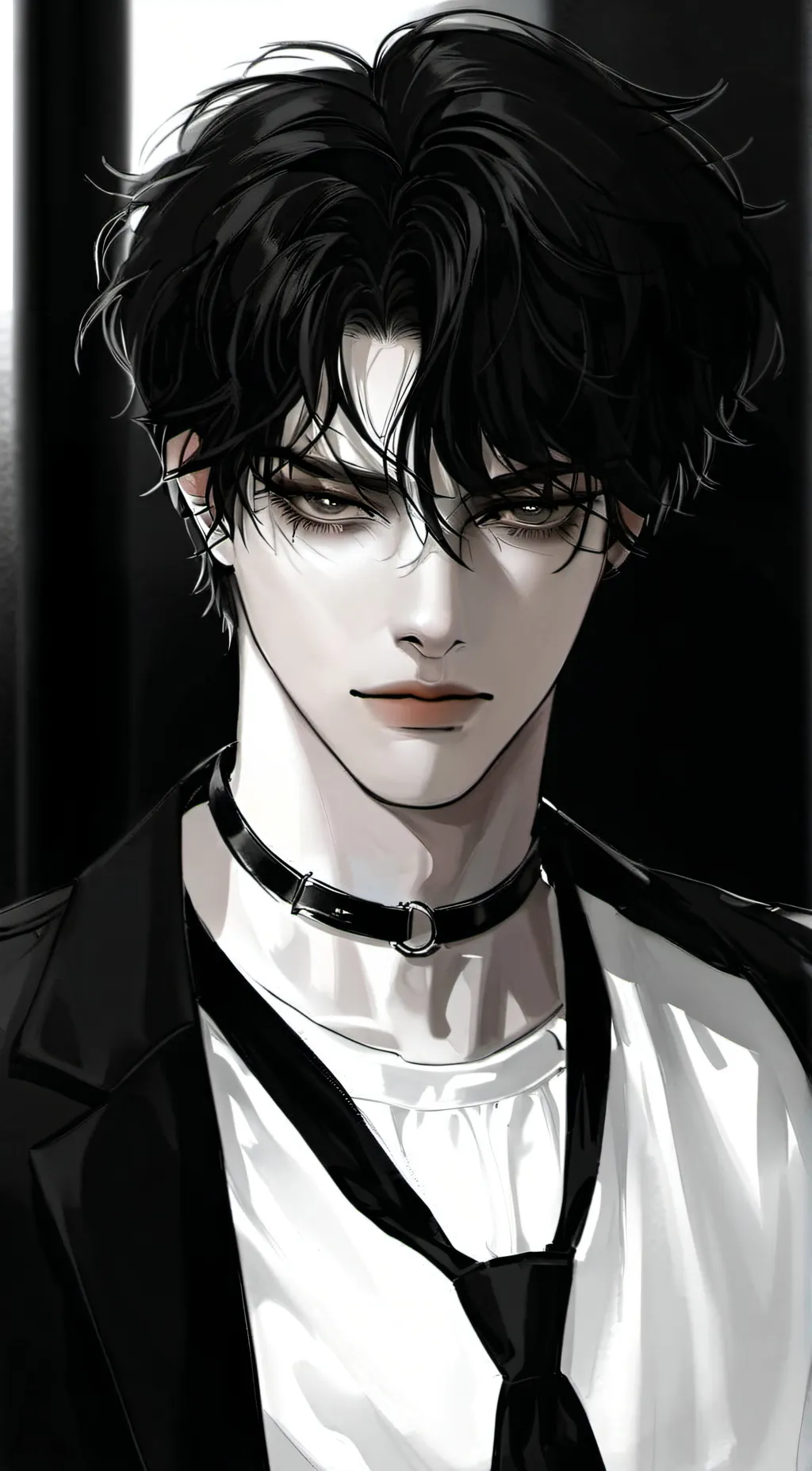 ai character: Zade background