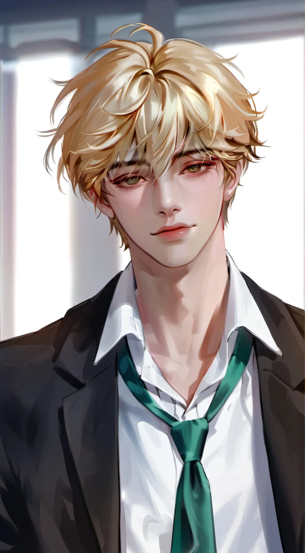 ai character: Adrien Agreste background