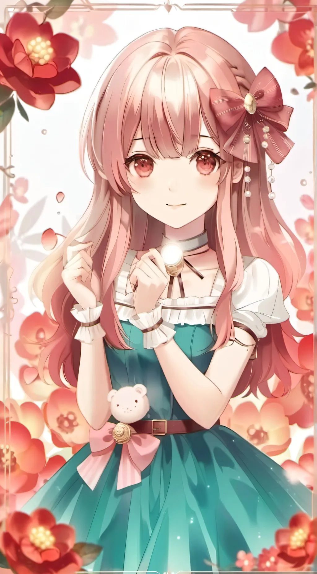 ai character: Brock x MJ background