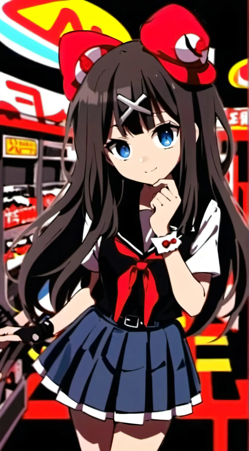 ai character: DUDE background