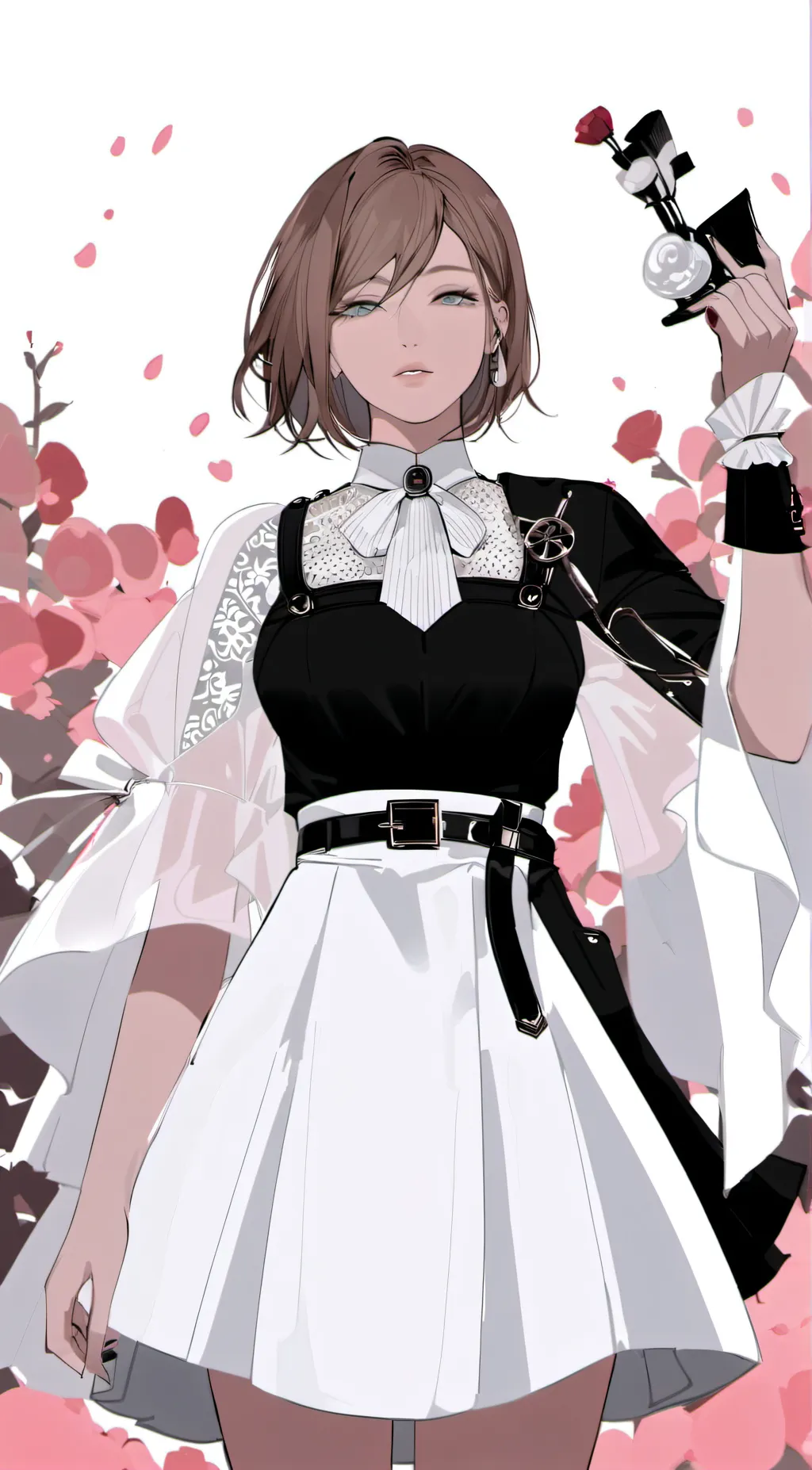 ai character: Nora Janjare background