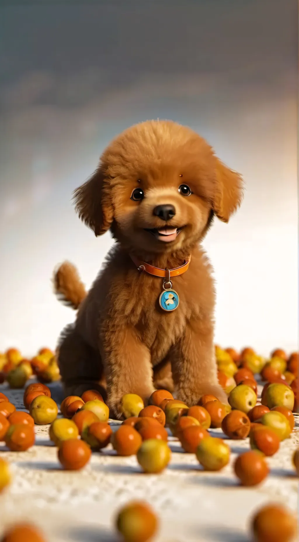 ai character: Faye background