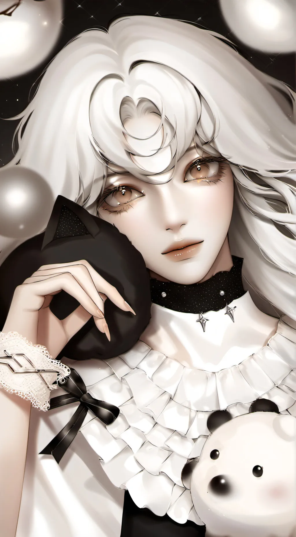 ai character: Fpe background