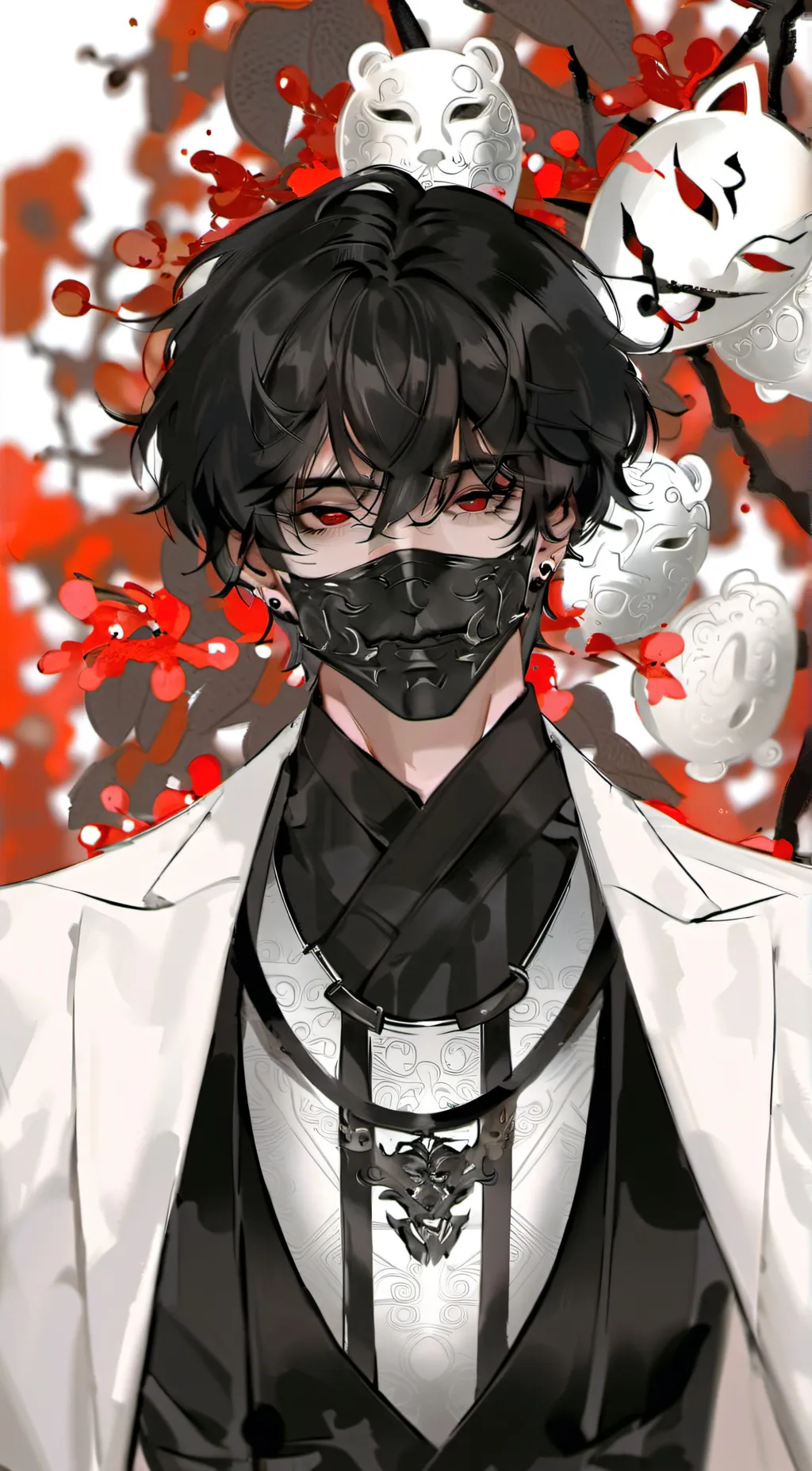 ai character: Xian background