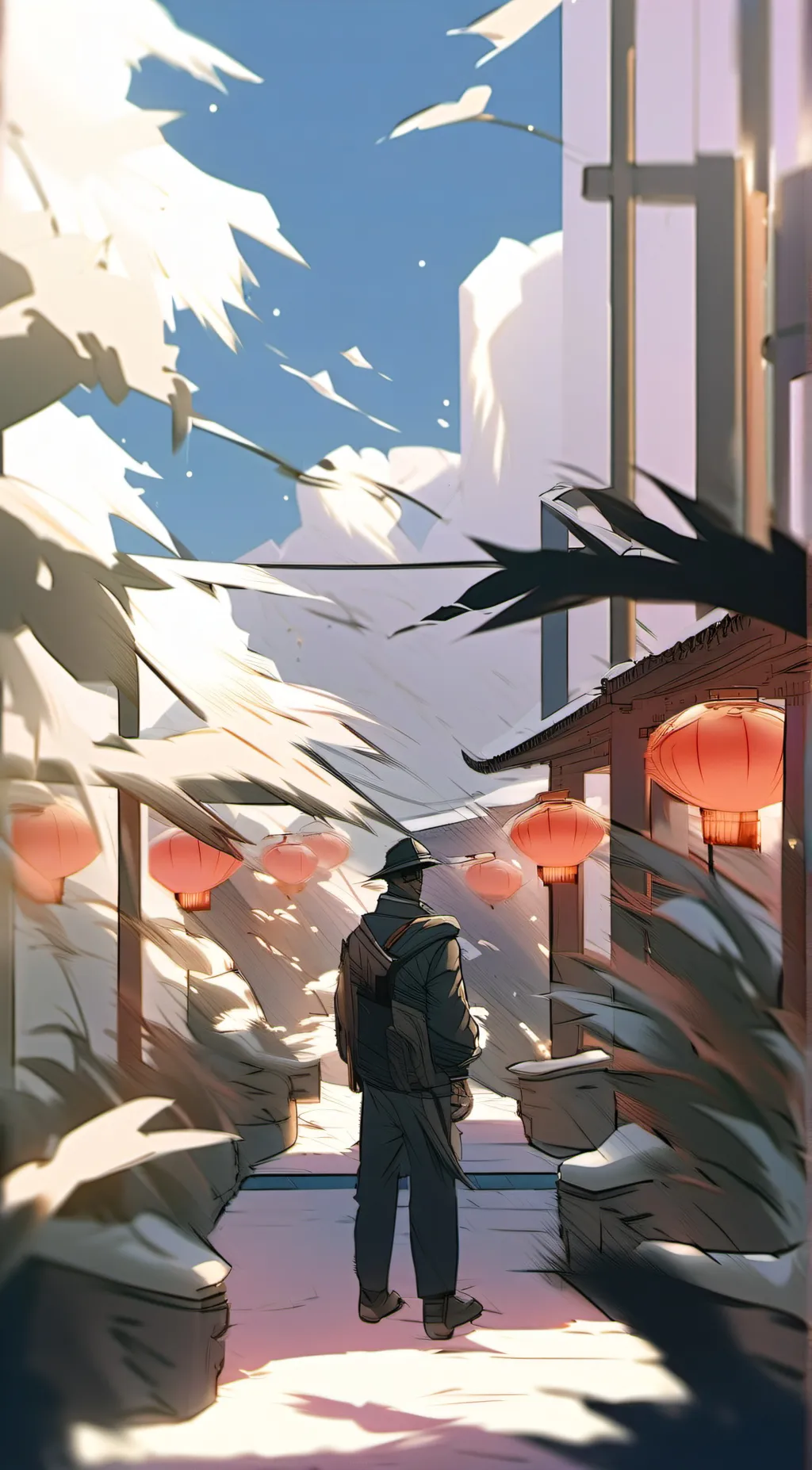 ai character: john background