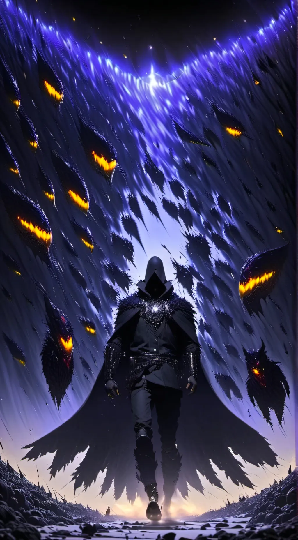 ai character: Nightmare background