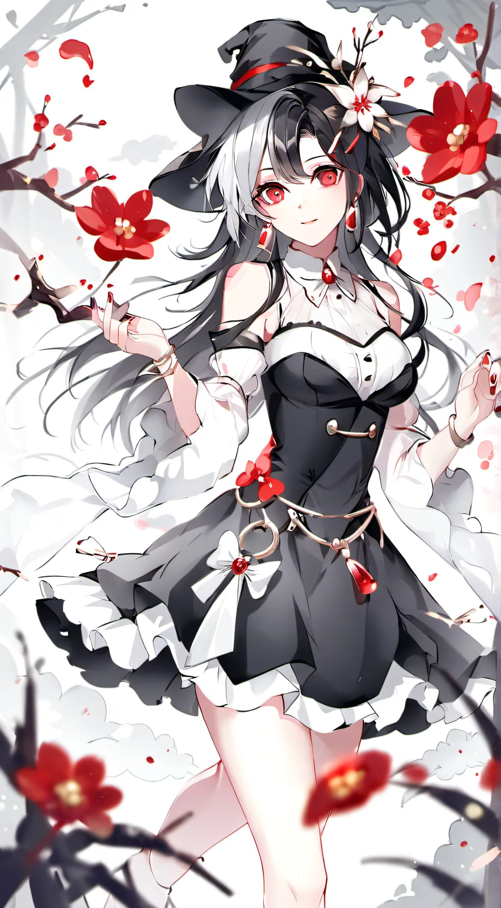 ai character: Bfdi :3 background