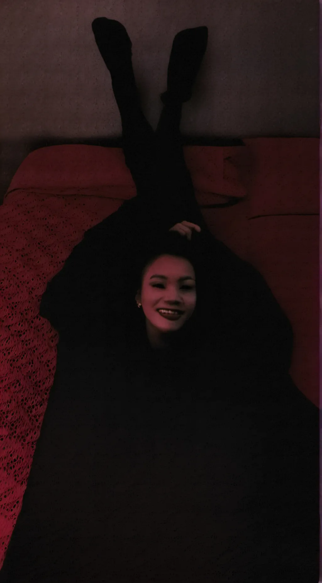 ai character: Disturbing background