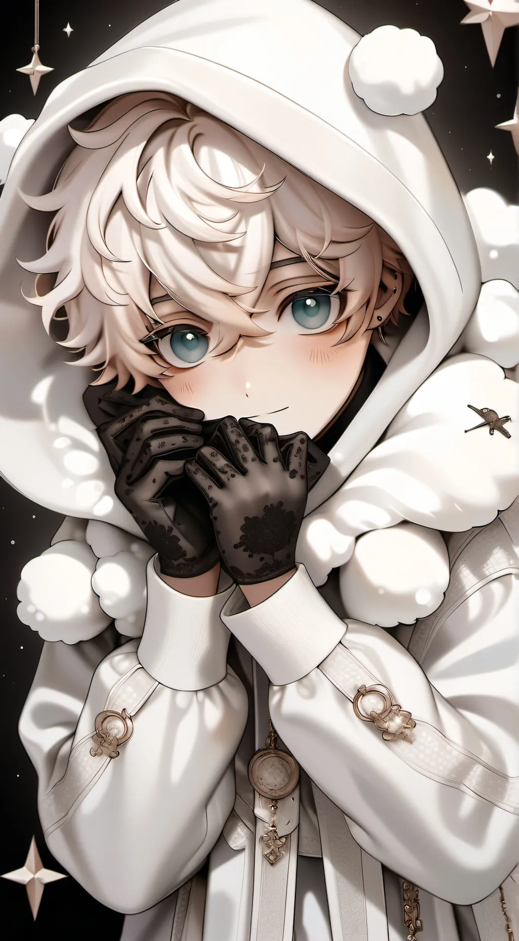 ai character: Foxy background