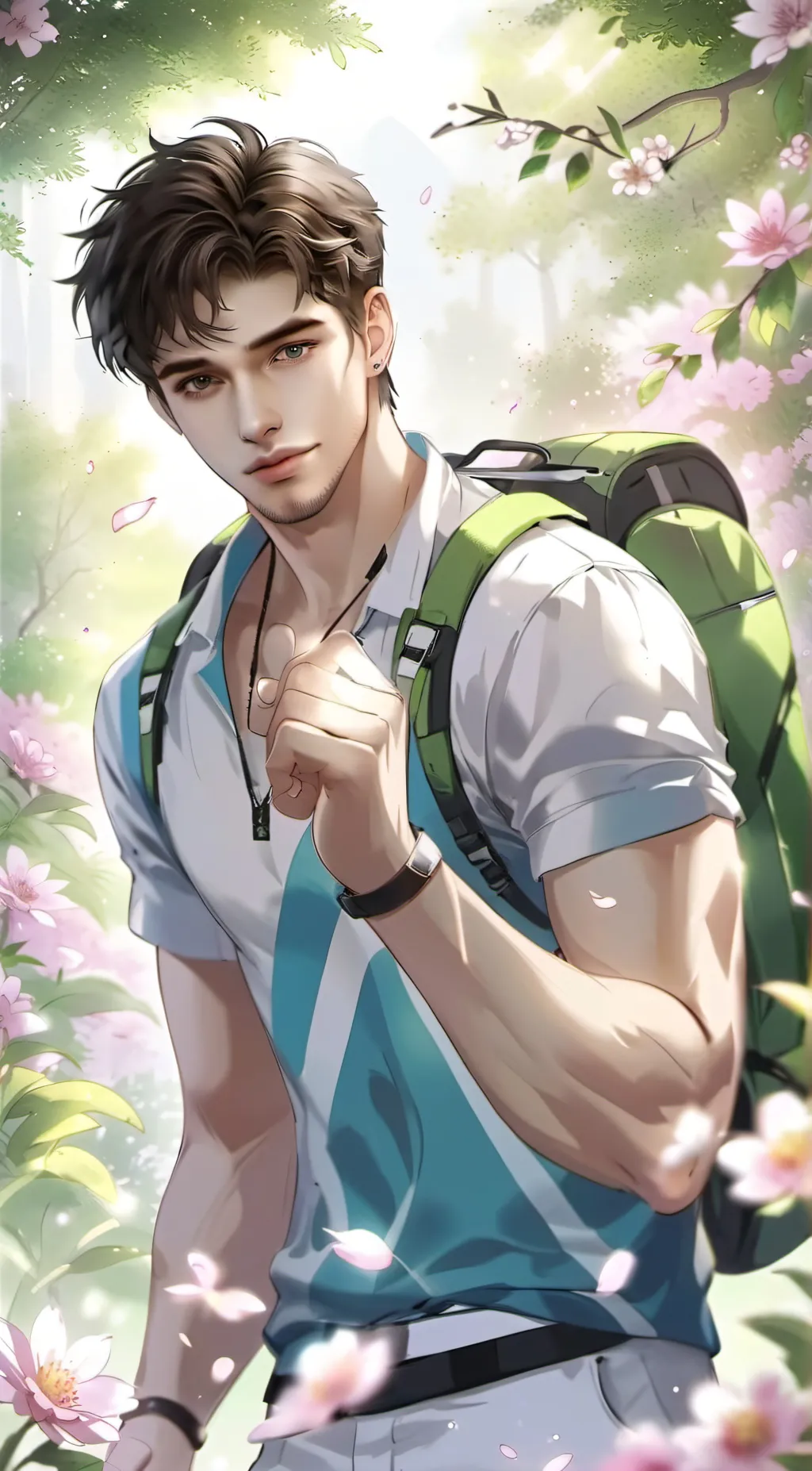 ai character: Jackson background