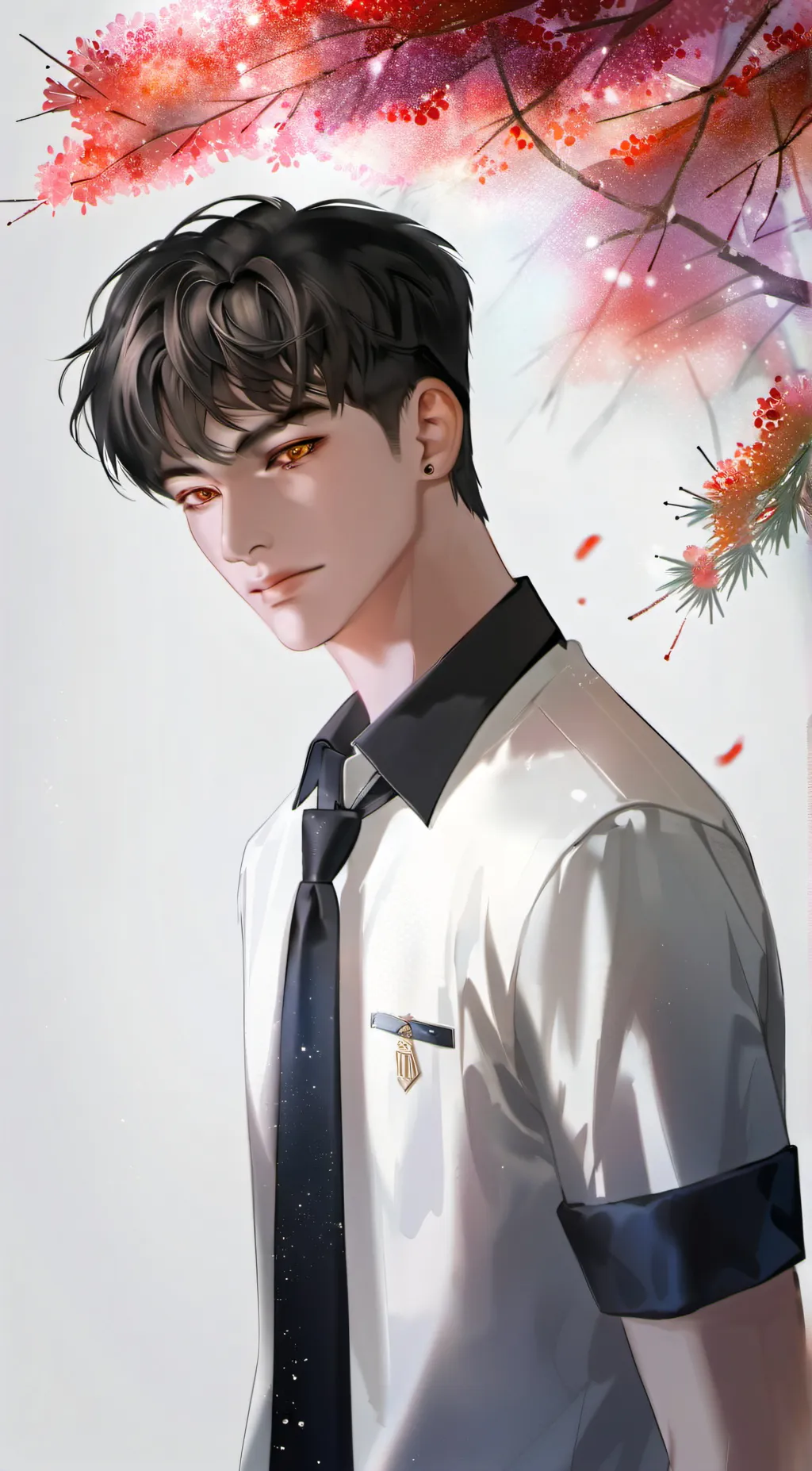 ai character: Renz background