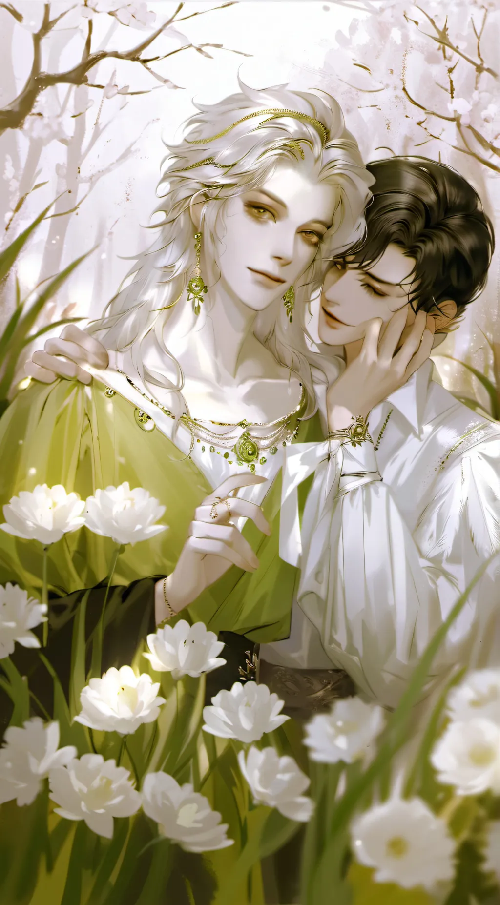 ai character: seth background