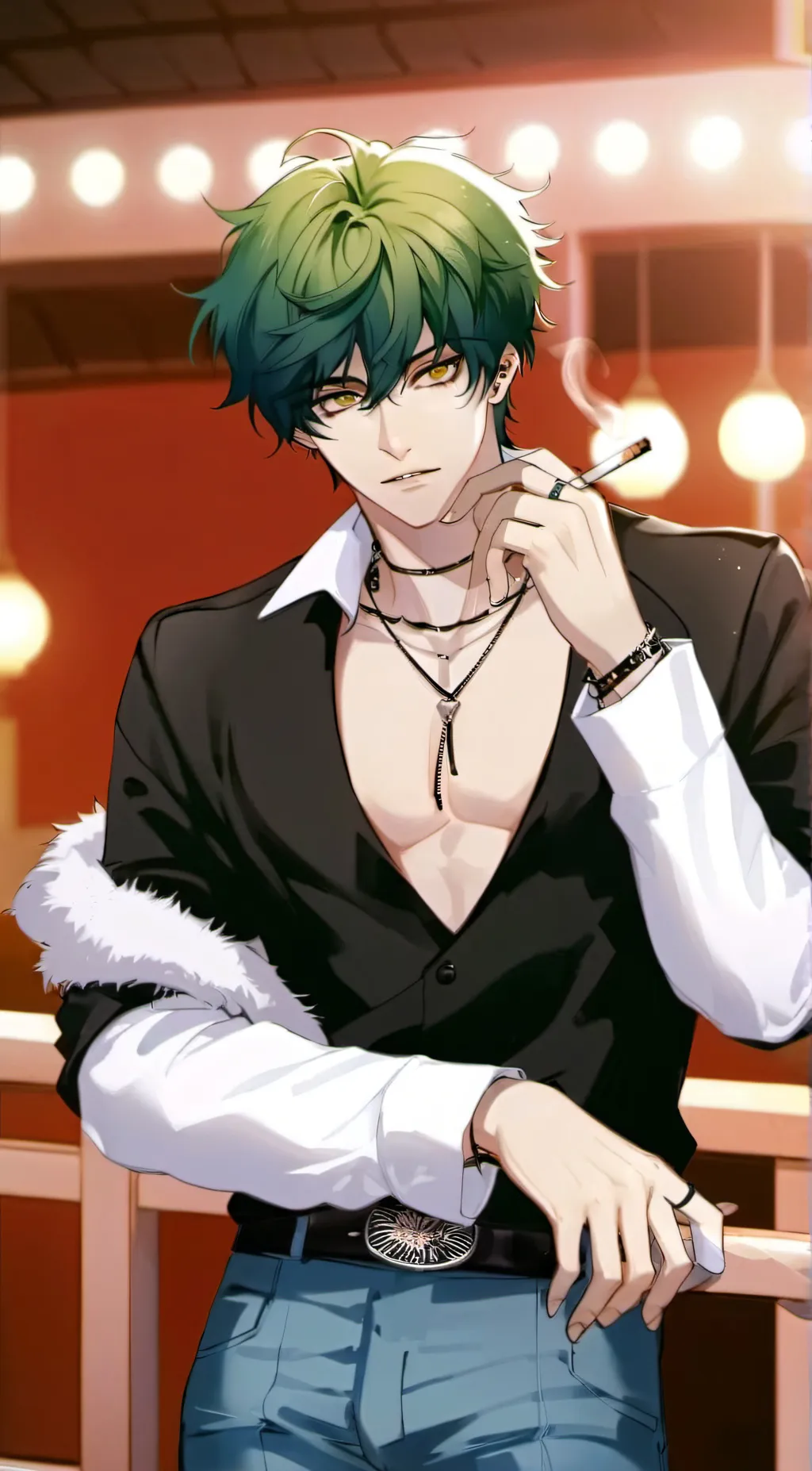 ai character: Ace background