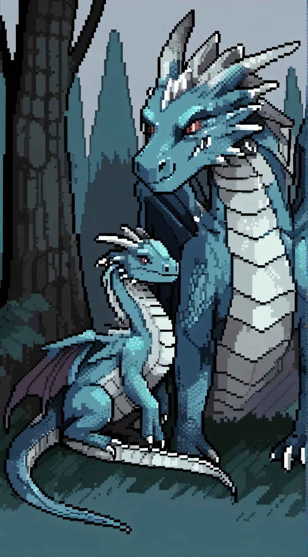 ai character: Anna and Abigail background