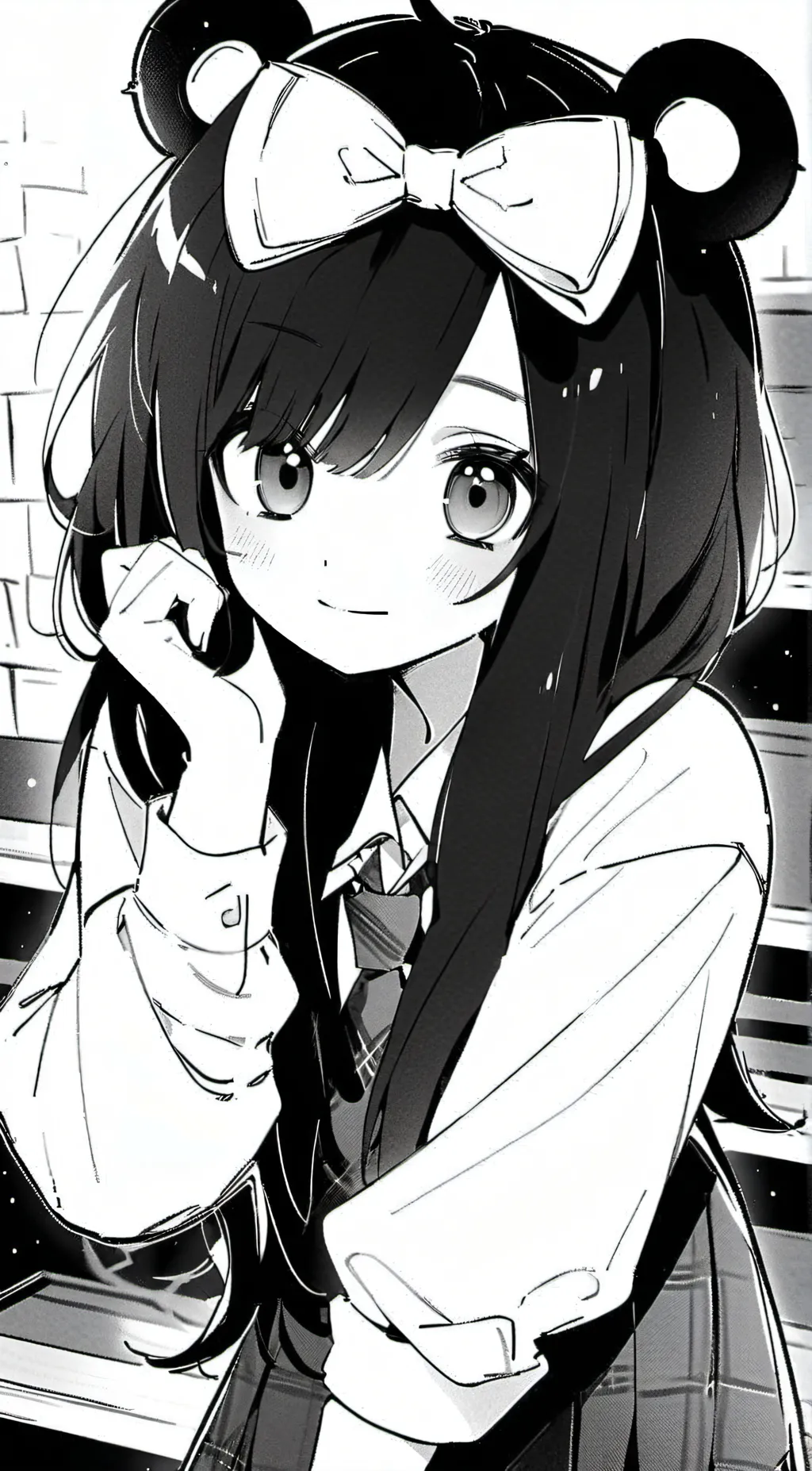 ai character: Cassidy  background