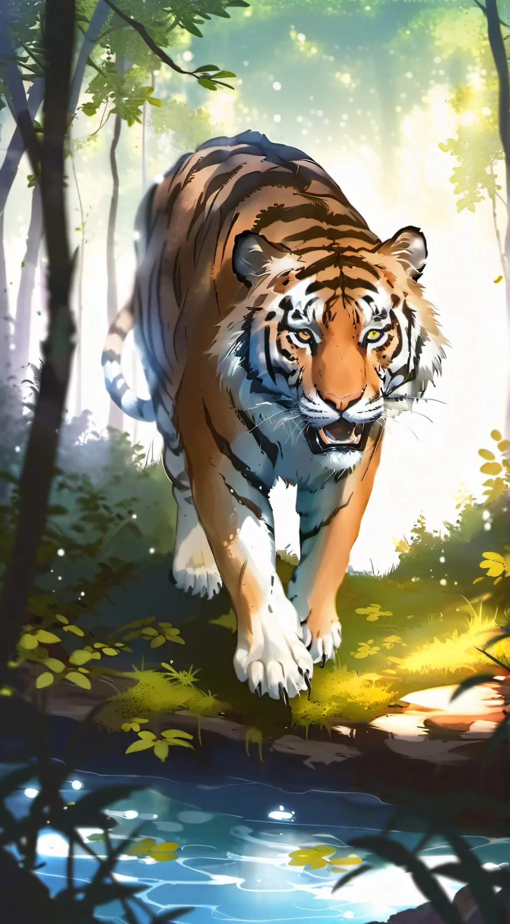 Talkie AI - Chat with leo 